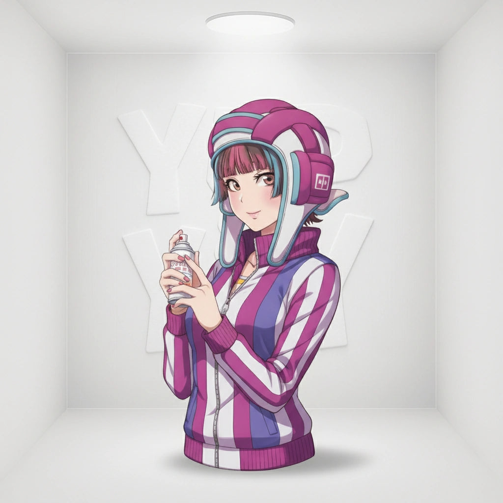 Max Factory PLAMAX MF-41 Minimum Factory Allier (Makeup Edition) Model Kit