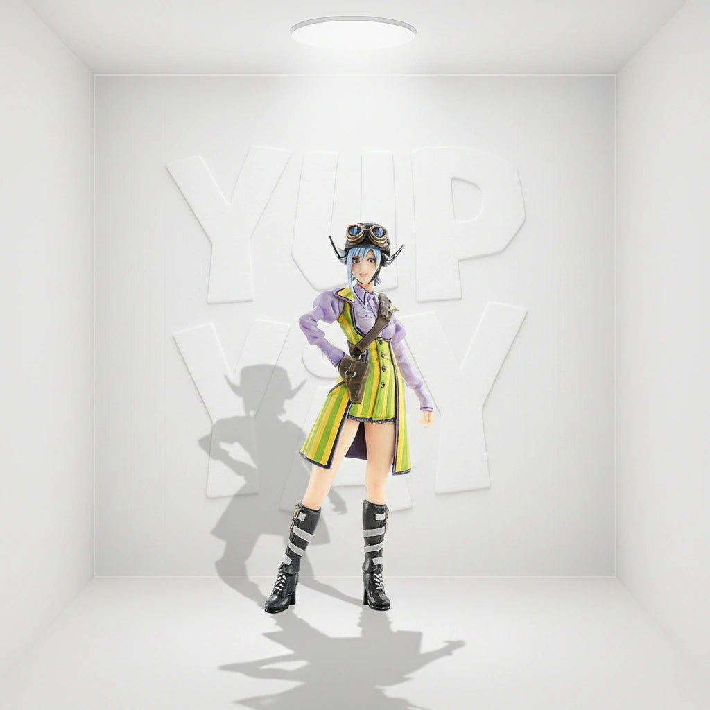 Max Factory PLAMAX MF-44 Minimum Factory Colletta (Makeup Edition) Model Kit