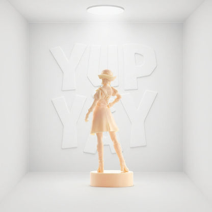 Max Factory PLAMAX MF-44 Minimum Factory Colletta (Makeup Edition) Model Kit