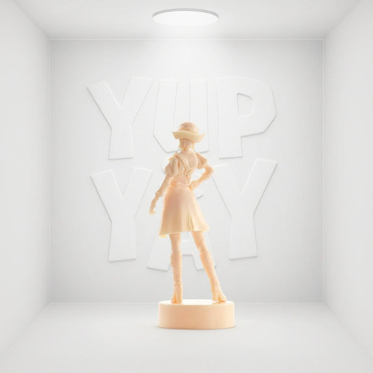 Max Factory PLAMAX MF-44 Minimum Factory Colletta (Makeup Edition) Model Kit