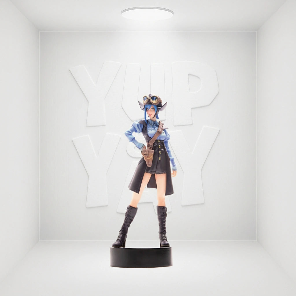 Max Factory PLAMAX MF-44 Minimum Factory Colletta (Makeup Edition) Model Kit