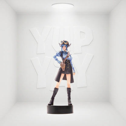 Max Factory PLAMAX MF-44 Minimum Factory Colletta (Makeup Edition) Model Kit