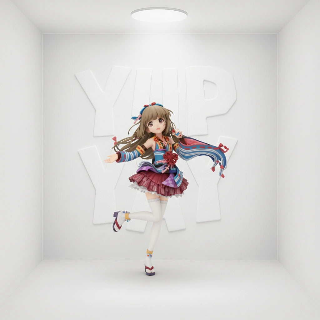 PLUM The Idolmaster: Cinderella Girls - Yoshino Yorita 1/7 PVC Scale Figure