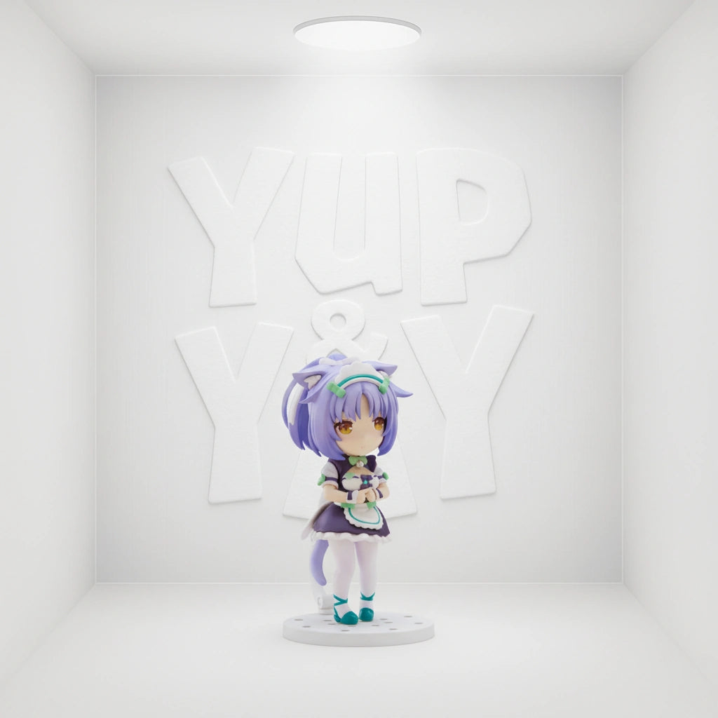 Plum Mini Figure100! Cinnamon (Nekopara)