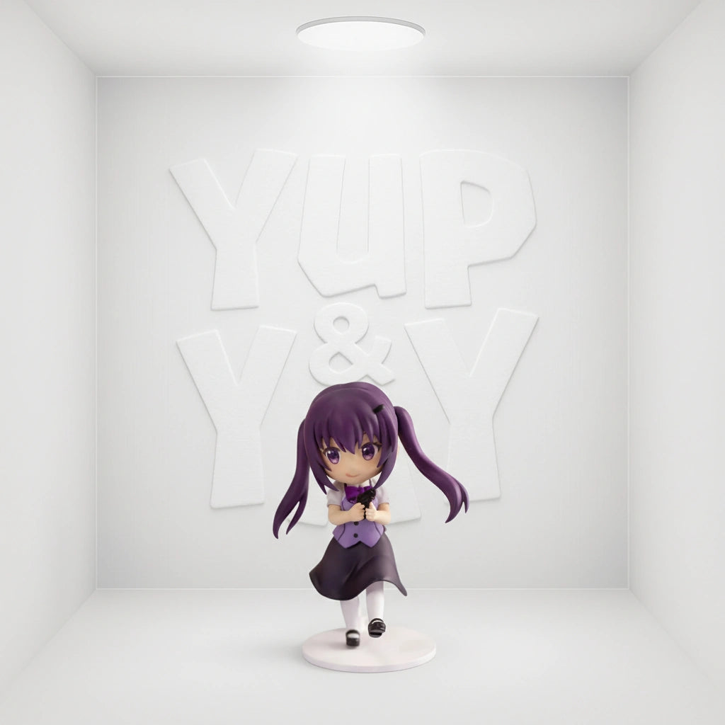 Plum Is the Order a Rabbit? - Chino Mini Figure