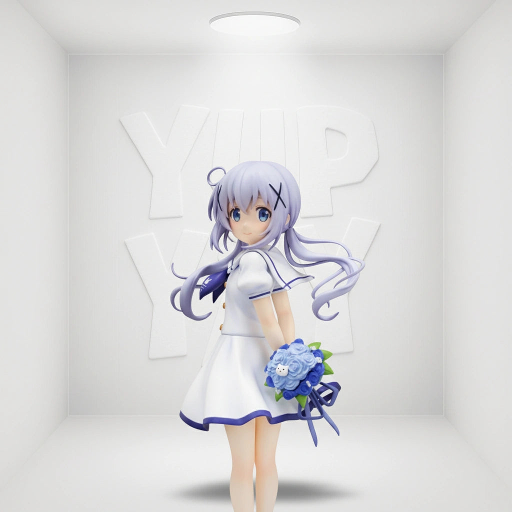 Plum Is the Order a Rabbit? - Chino Mini Figure