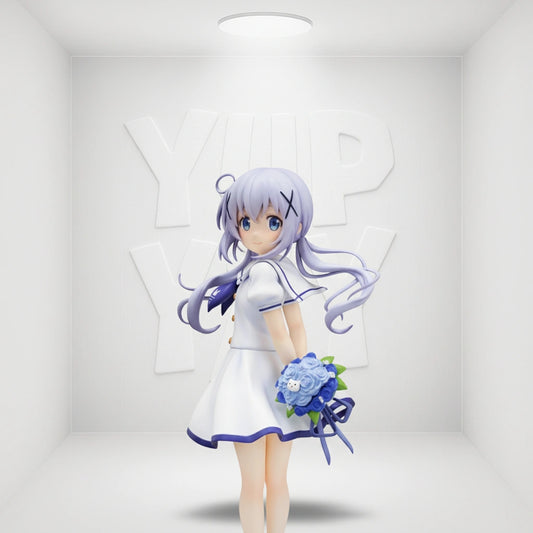 Plum Is the Order a Rabbit? - Chino Mini Figure