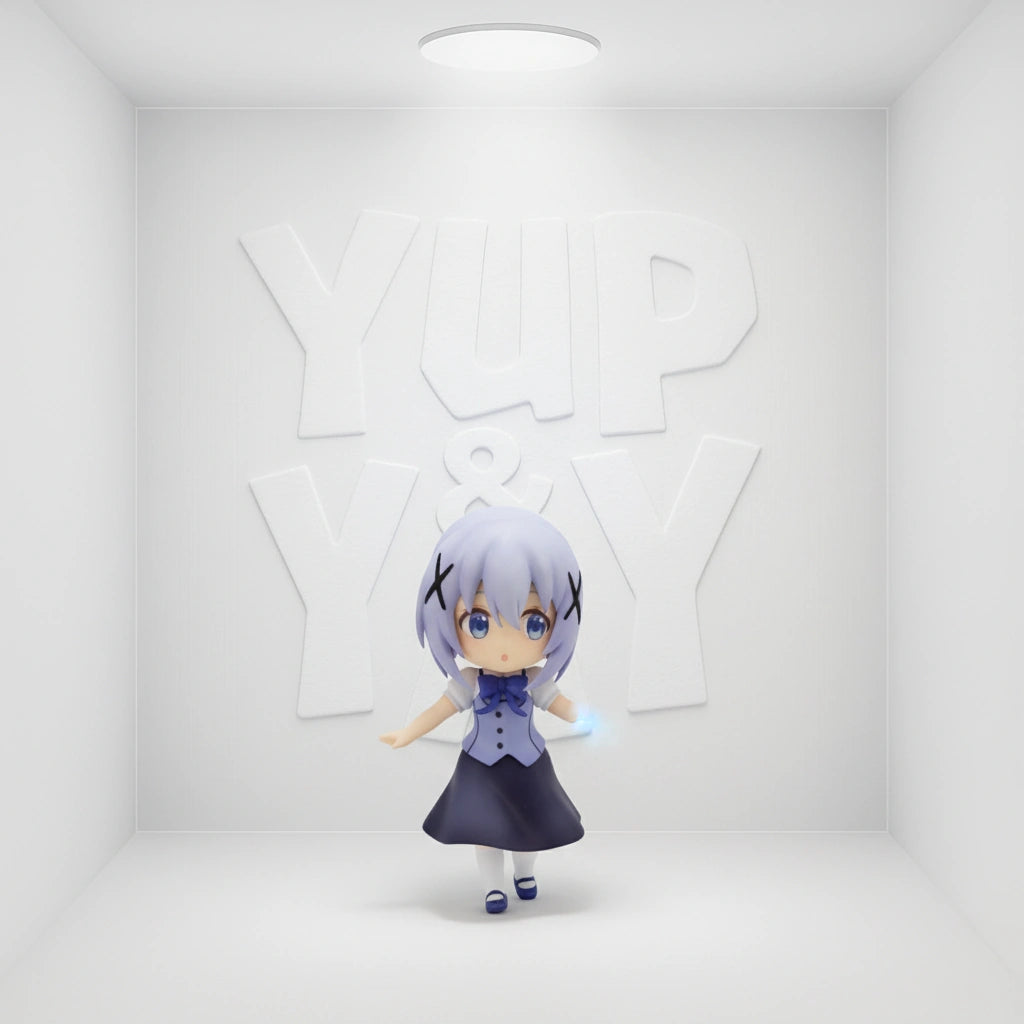 Plum Is the Order a Rabbit? - Cocoa Mini Figure