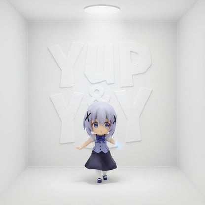 Plum Is the Order a Rabbit? - Cocoa Mini Figure