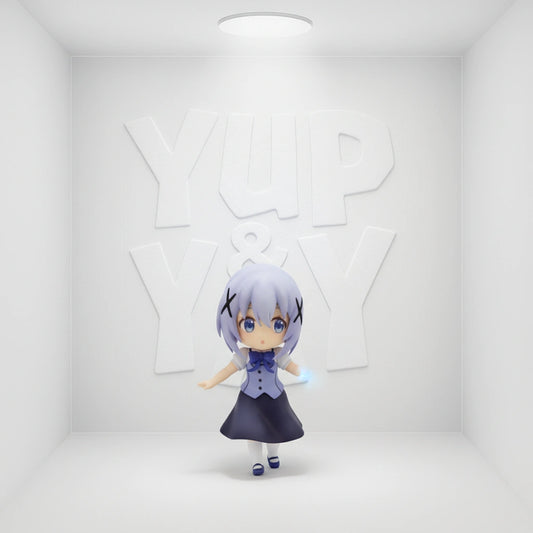 Plum Is the Order a Rabbit? - Cocoa Mini Figure