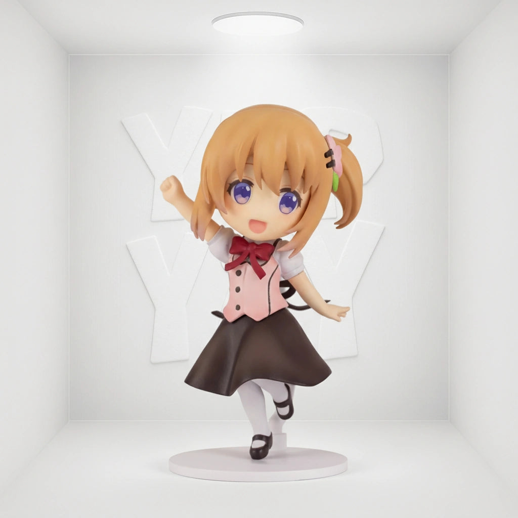 Plum Is the Order a Rabbit? - Cocoa Mini Figure