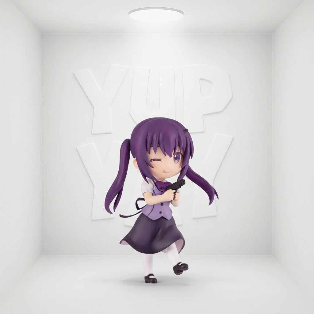 Plum Is The Order a Rabbit? - Rize Mini Figure
