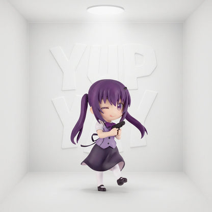 Plum Is The Order a Rabbit? - Rize Mini Figure