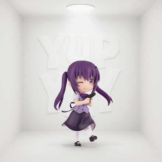Plum Is The Order a Rabbit? - Rize Mini Figure