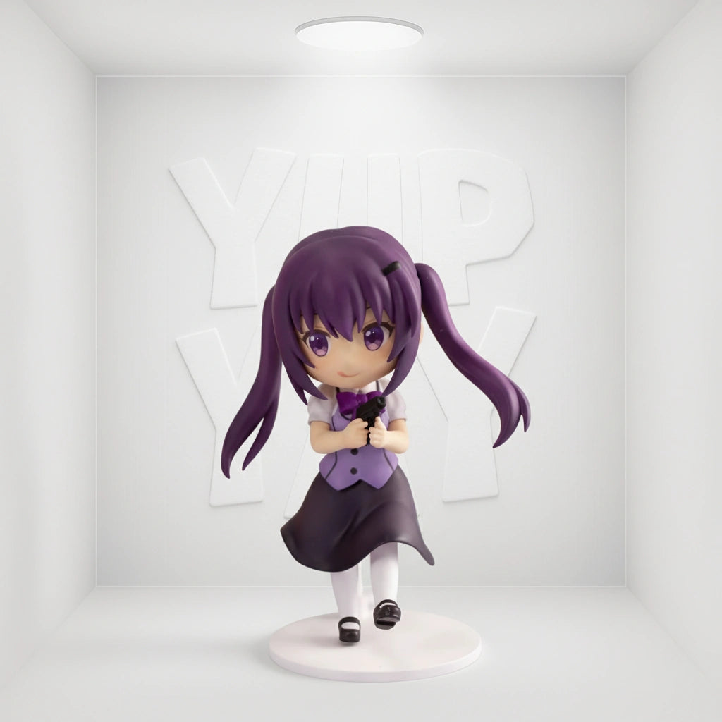 Plum Is The Order a Rabbit? - Rize Mini Figure