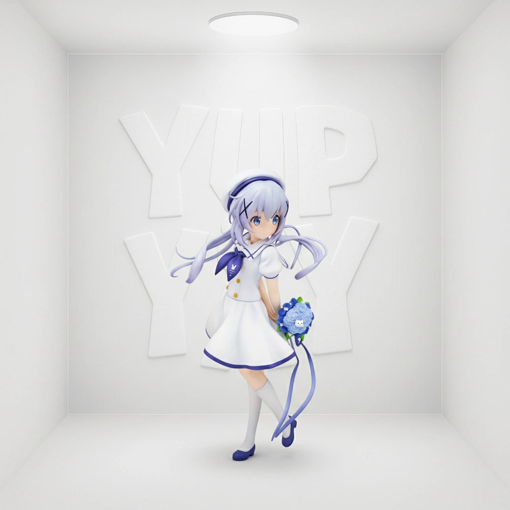 Plum Is This Order A Rabbit? - Chino 1/7 Scale PVC Figure