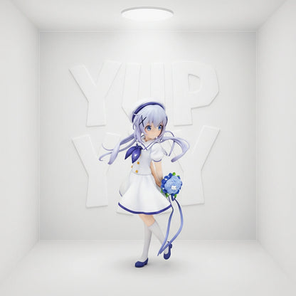 Plum Is This Order A Rabbit? - Chino 1/7 Scale PVC Figure