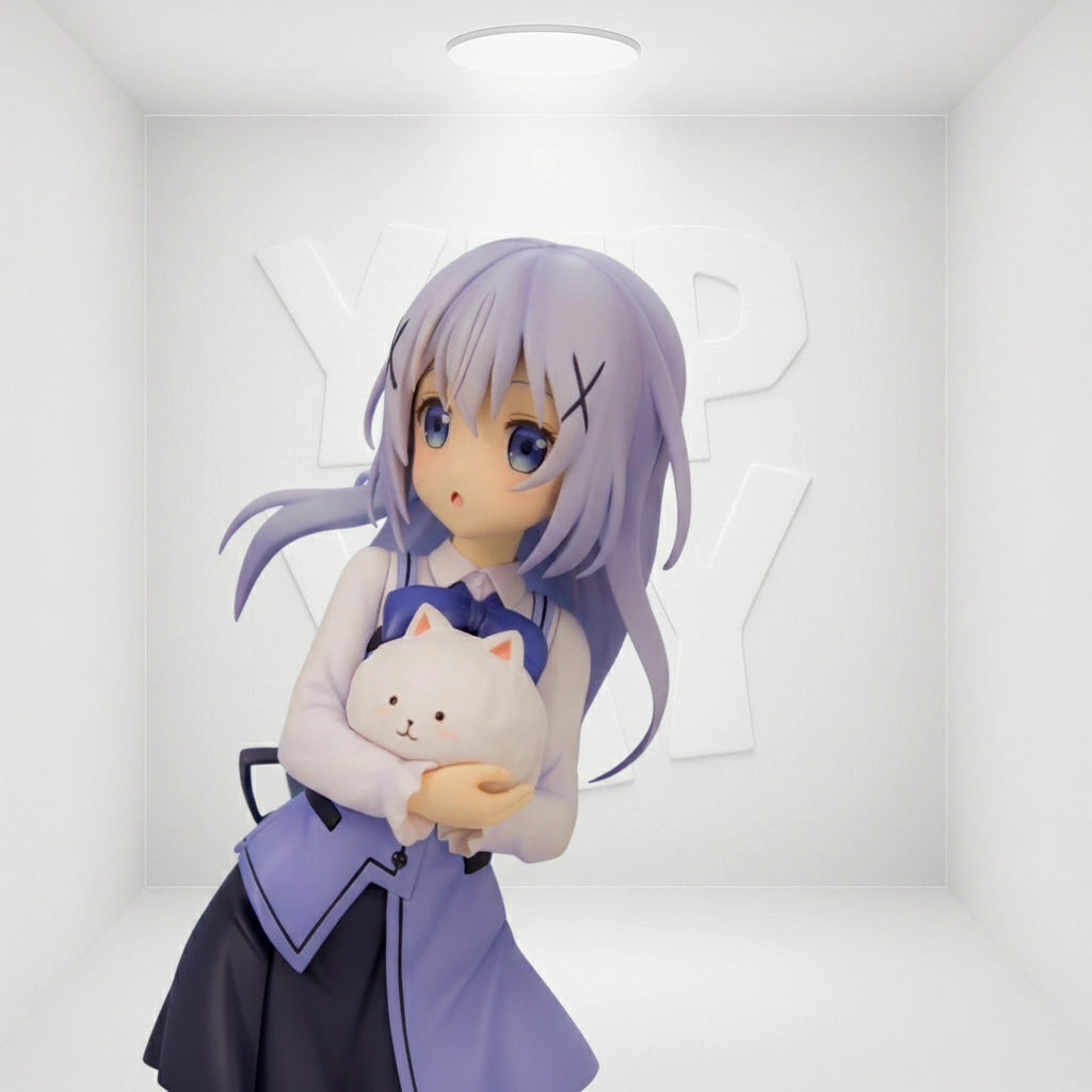 Plum Is This Order A Rabbit? - Chino 1/7 Scale PVC Figure