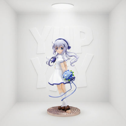Plum Is This Order A Rabbit? - Chino 1/7 Scale PVC Figure