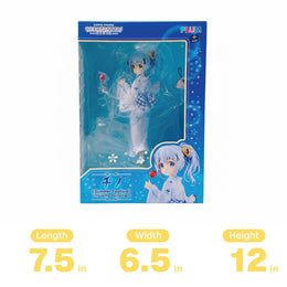 Plum Is This Order A Rabbit? - Chino 1/7 Scale PVC Figure