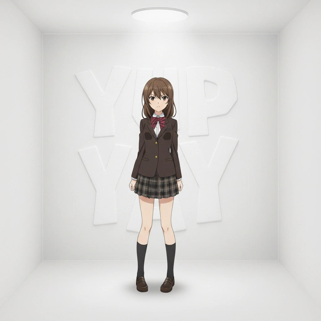 PLUM A Certain Scientific Railgun T - Academy Monorail 1/150 Scale Paper Model Kit