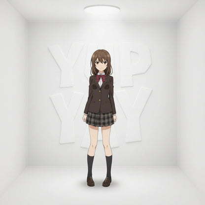 PLUM A Certain Scientific Railgun T - Academy Monorail 1/150 Scale Paper Model Kit