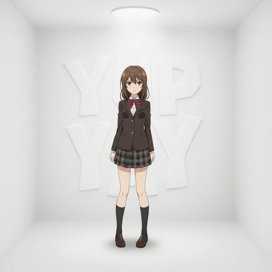 PLUM A Certain Scientific Railgun T - Academy Monorail 1/150 Scale Paper Model Kit