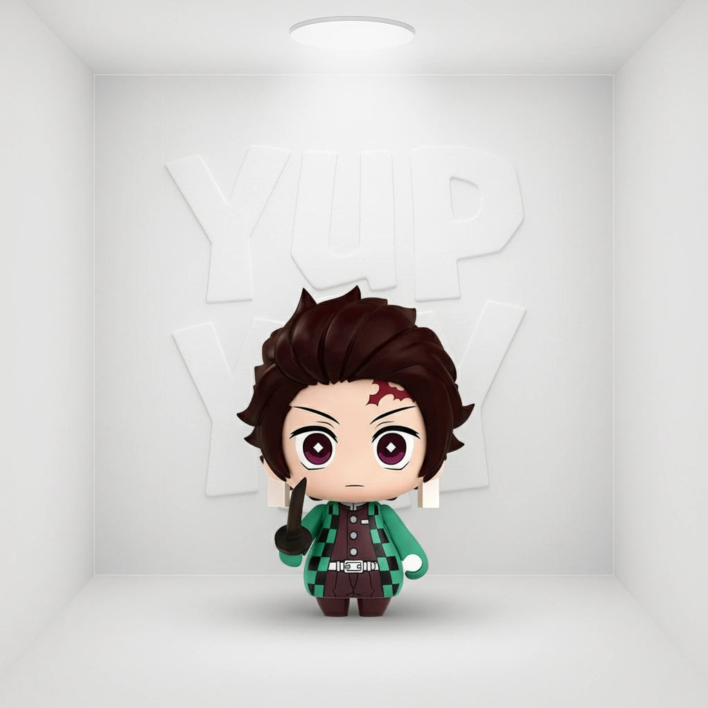 Pocket Maquette Demon Slayer: Kimetsu no Yaiba Mini Figure Set of 6