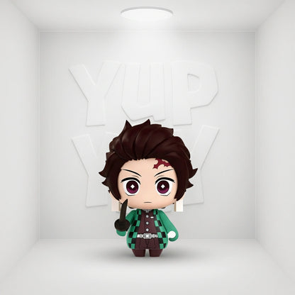 Pocket Maquette Demon Slayer: Kimetsu no Yaiba Mini Figure Set of 6