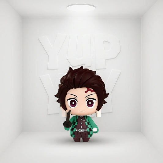 Pocket Maquette Demon Slayer: Kimetsu no Yaiba Mini Figure Set of 6