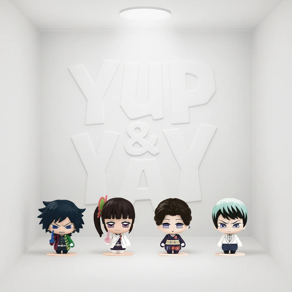 Pocket Maquette Demon Slayer: Kimetsu no Yaiba Mini Figure Set of 6