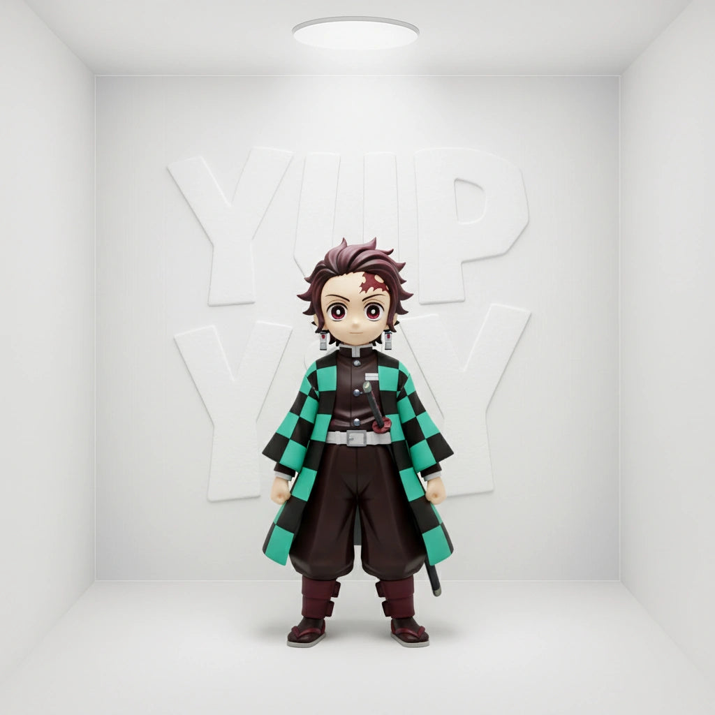 Pocket Maquette Demon Slayer: Kimetsu no Yaiba Mini Figure Set of 6