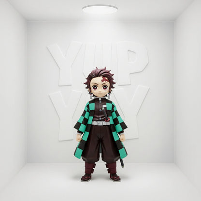 Pocket Maquette Demon Slayer: Kimetsu no Yaiba Mini Figure Set of 6