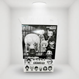 Pocket Maquette Demon Slayer: Kimetsu no Yaiba Mini Figure Set of 6