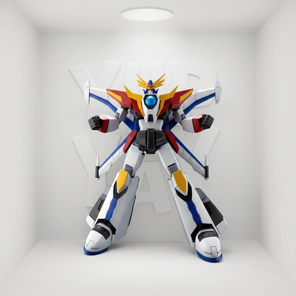 The Brave Fighter of Legend Da-Garn: Da-Garn X Plastic Model Kit by Kotobukiya