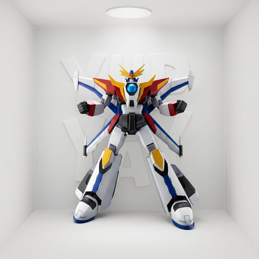 The Brave Fighter of Legend Da-Garn: Da-Garn X Plastic Model Kit by Kotobukiya