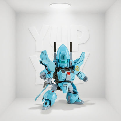 Non-Scale Full Action Plastic Model Kit EVR-M01 M-Jet-N