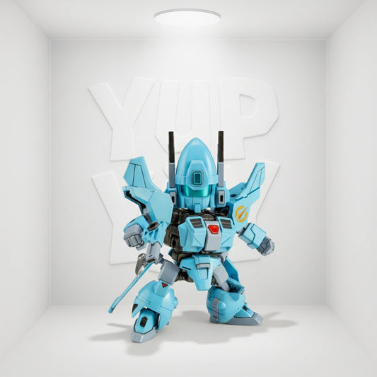 Non-Scale Full Action Plastic Model Kit EVR-M01 M-Jet-N