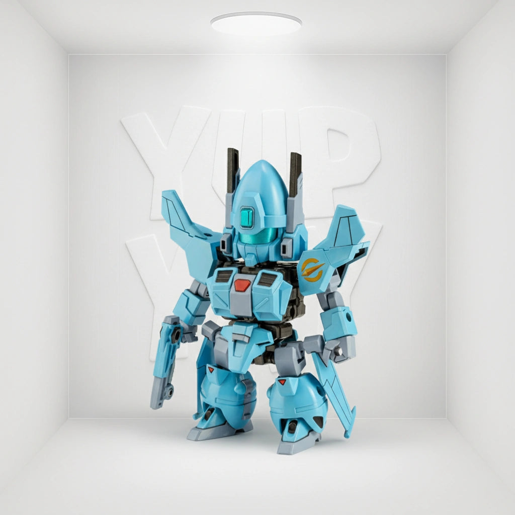 Non-Scale Full Action Plastic Model Kit EVR-M01 M-Jet-N