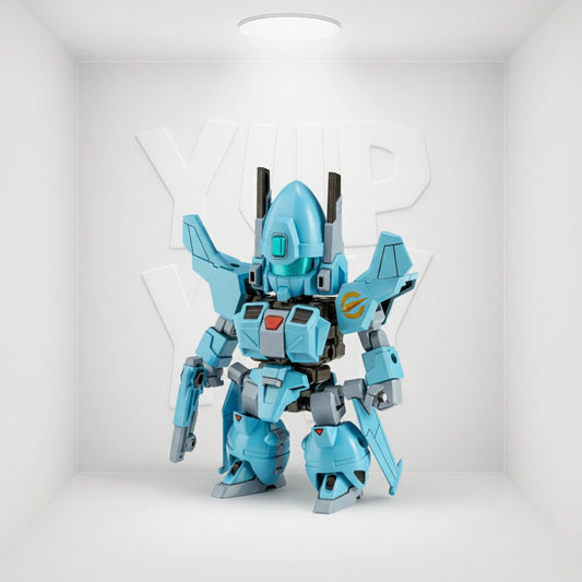 Non-Scale Full Action Plastic Model Kit EVR-M01 M-Jet-N