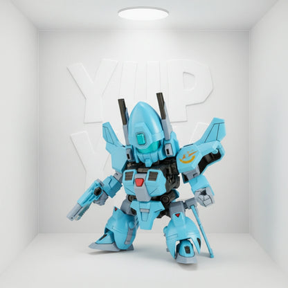 Non-Scale Full Action Plastic Model Kit EVR-M01 M-Jet-N