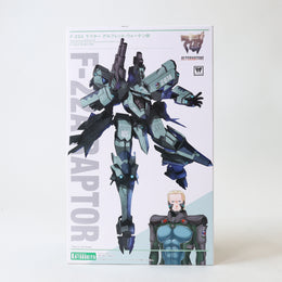 F-22a Muv-Luv Alternative Non Scale Full Action Plastic Model Kit