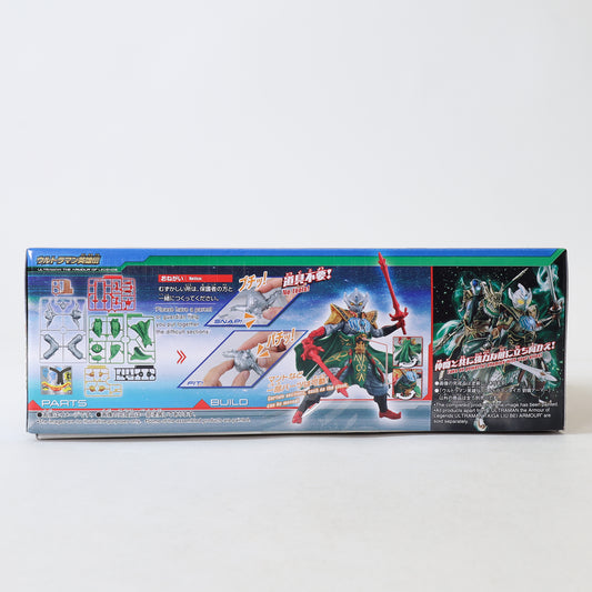 Bandai Spirits Ultraman: The Armor of Legends - #04 Ultraman Taiga Liu Bei Armour Model Kit