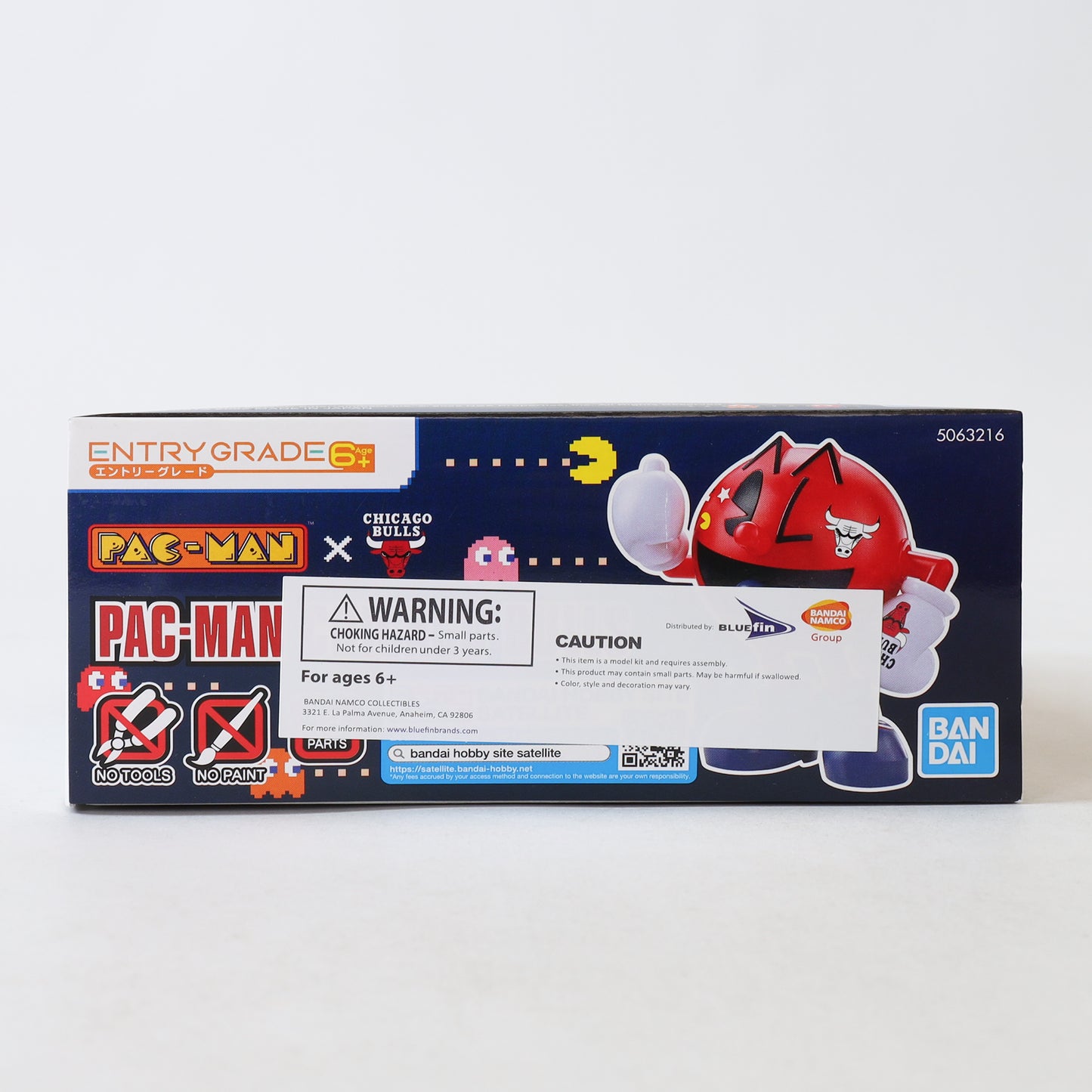 Bandai x NBA Entry Grade Pac-Man Chicago Bulls Model Kit