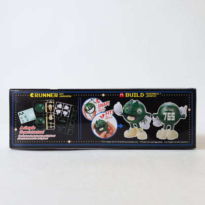 Bandai x NBA Entry Grade Pac-Man Milwaukee Bucks Model Kit