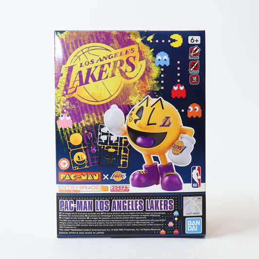 Bandai Spirits Pac-Man NBA Los Angeles Lakers Entry Grade Model Kit