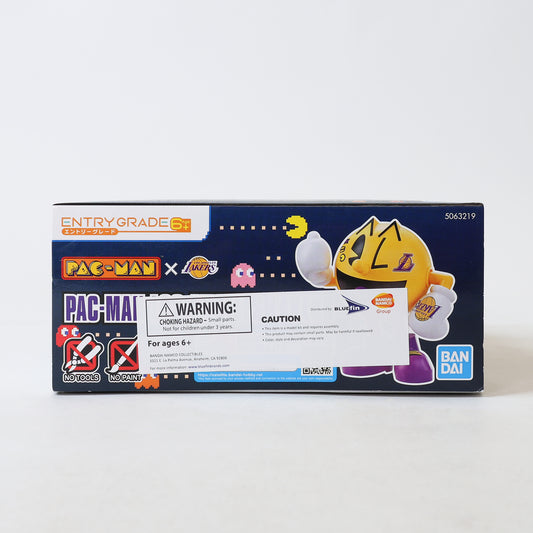 Bandai Spirits Pac-Man NBA Los Angeles Lakers Entry Grade Model Kit