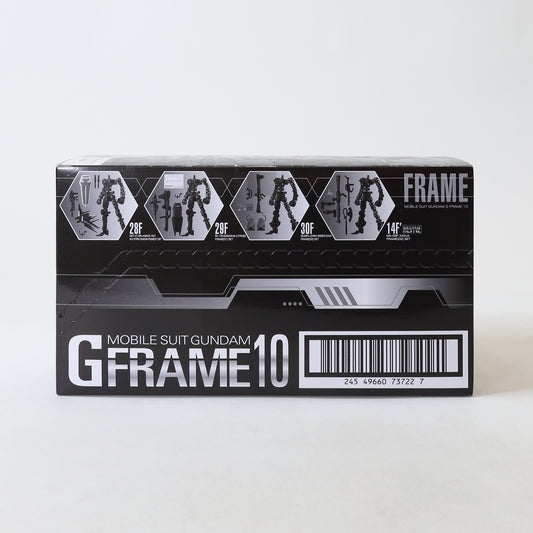 Bandai Shokugan Mobile Suit Gundam: G Frame Series 10 - 4 Gundams set