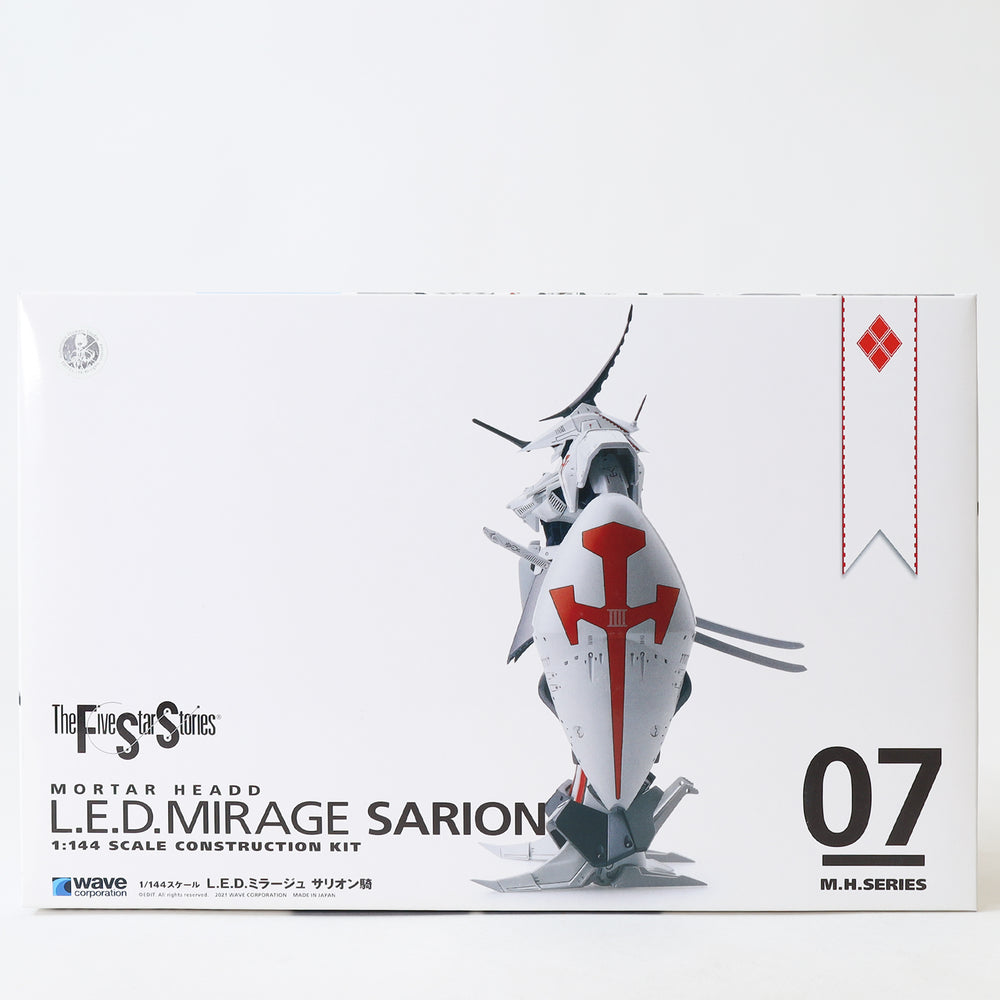 Wave Five Star Stories - FS-102 L.E.D. Mirage Sarion Model Kit