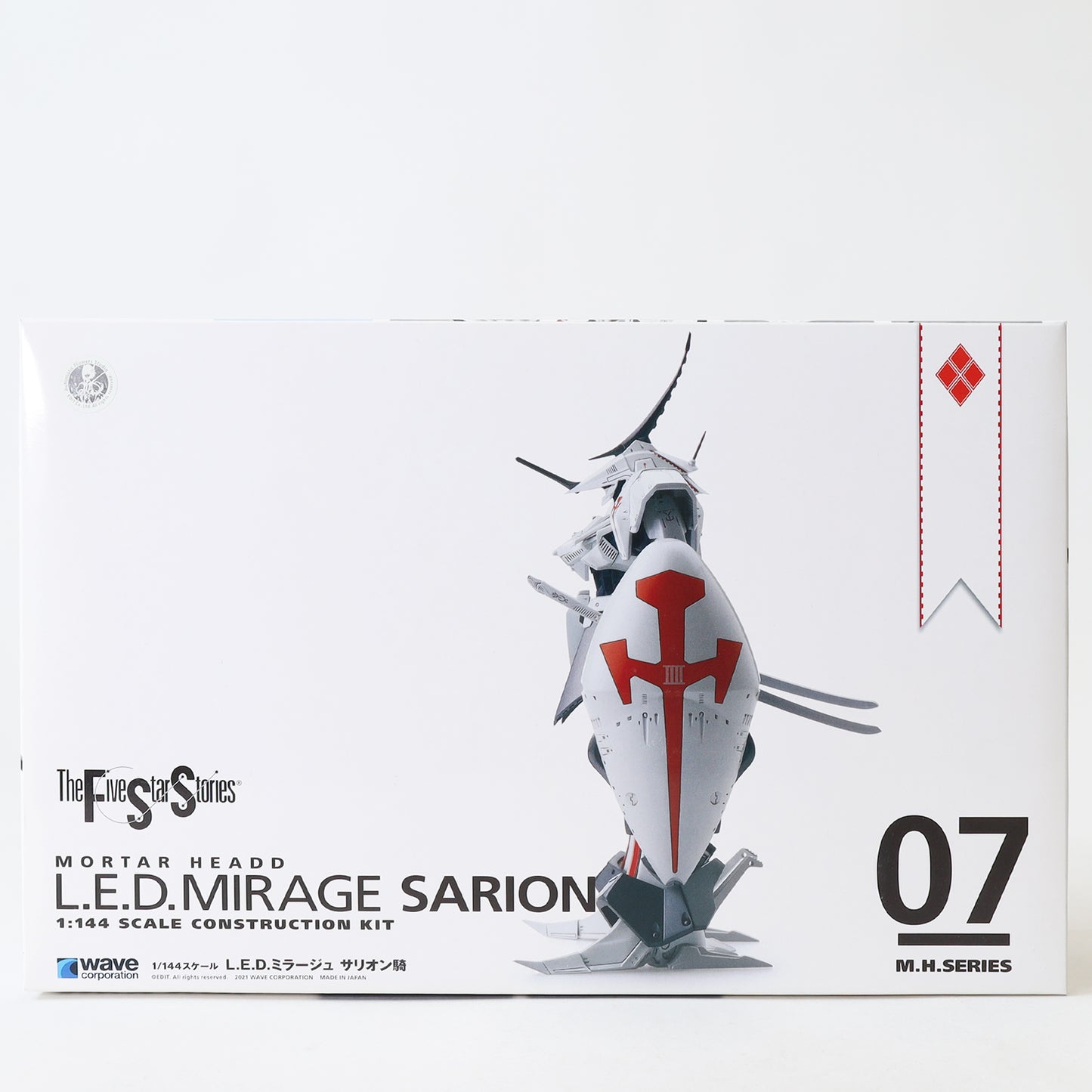 Wave Five Star Stories - FS-102 L.E.D. Mirage Sarion Model Kit